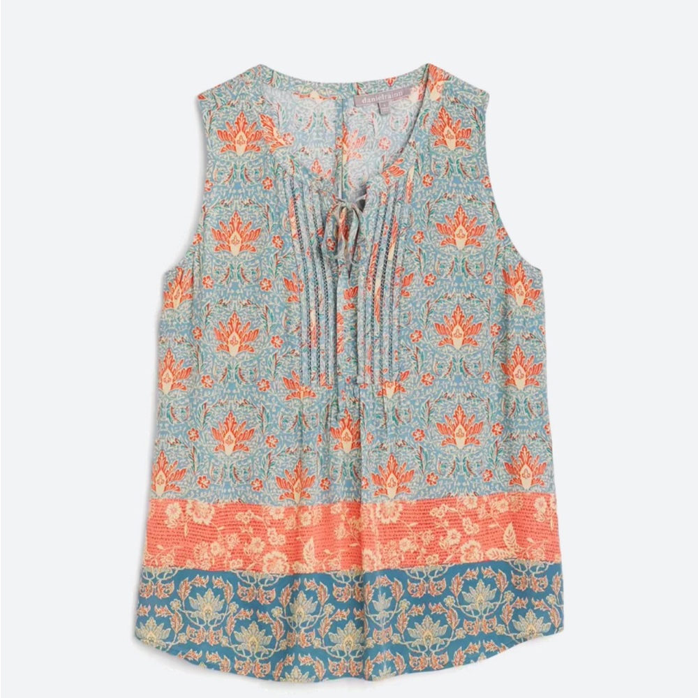 Daniel Rainn Marielle Tassel Detail Blouse